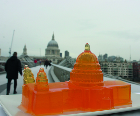 Das Viktorianischen Zeitalter war jellybesessen, eine Tradition, die Bompas und Parr zu ihrer Zukunft machten. Foto: Bompas & Parr